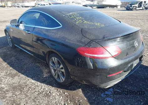 2018 Mercedes-Benz C 300 из США, поврежденный, VIN WDDWJ4JB0JF658128